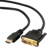 Кабель CABLEXPERT HDMI/DVI-D (M/M) 3м Black (CC-HDMI-DVI-10)