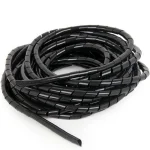 Органайзер для кабелів CABLEXPERT Black (CM-WR1210-01)