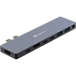 Порт-реплікатор CANYON DS-8 Thunderbolt 3 Docking Station 8-in-1 (CNS-TDS08DG)