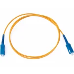 Оптичний патч-корд COR-X SC-SC, SM OS2 9/125, 3м, Yellow (OFPC-SC/UPC-SC/UPC-3)