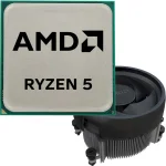 Процесор AMD Ryzen 5 5500 3.6GHz AM4 (100-100000457MPK)