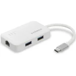 Мережевий адаптер з USB хабом EDIMAX EU-4308