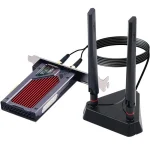 Wi-Fi адаптер FENVI FV-AXE3000RGB Gaming (Intel AX210)