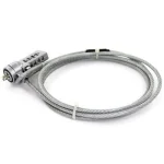 Замок безпеки для ноутбука кодовий GEMBIRD Laptop Code Lock (LK-CL-01)