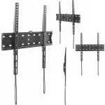 Крепление настенное для ТВ GEMBIRD WM-55F-02 32"-55" Black