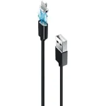Кабель GRAND-X USB-A to Lightning (M/M) 1.0м Midnight Green (MG-01L)