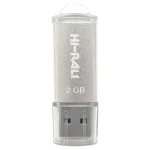 Флешка HI-RALI Rocket Series 2GB Silver (HI-2GBRKTSL)