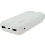 Повербанк HYPERGEAR 20000mAh Fast Charge White