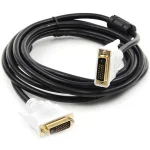 Кабель ATCOM DVI-D/DVI-D (M/M) 3м Black (9148)
