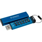 Флешка KINGSTON IronKey Keypad 200 USB3.2 16GB Blue (IKKP200/16GB)