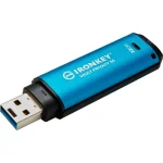 Флешка KINGSTON IronKey Vault Privacy 50 USB3.2 32GB Blue (IKVP50/32GB)