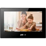 IP відеодомофон 7" DAHUA DHI-VTH5321GB-W Black