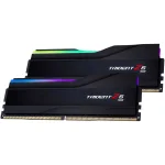 Модуль пам'яті G.SKILL Trident Z5 RGB Matte Black DDR5 7200MHz 32GB Kit 2x16GB (F5-7200J3445G16GX2-TZ5RK)