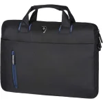 Сумка для ноутбука 17" 2E Base Park Black (2E-CBN417BK)
