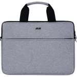Сумка для ноутбука 17" 2E Slim Keeper Grey (2E-CBT2387GR)