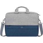 Сумка для ноутбука 15.6" RIVACASE Prater 7532 Grey/Dark Blue