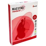Офісний папір MONDI Maestro Standart+ A4 80г/м²,  класс В+, 500арк