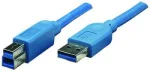 Кабель ATCOM USB3.0 AM/BM 1.8м (12823)