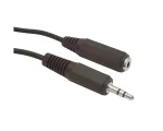 Кабель-подовжувач CABLEXPERT mini-jack 3.5мм 1.5м Black (CCA-423)