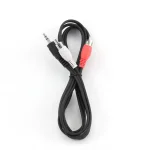 Кабель CABLEXPERT mini-jack 3.5 мм - 2RCA 1.5м Black (CCA-458)