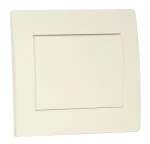 Вимикач одинарний прохідний SVEN Home SE-102 Ivory (07100074)
