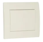 Вимикач SVEN Home SE-103 прохідний двополюсний одинарний прихованого типу слонова кістка