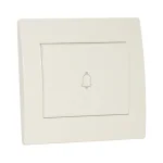 Кнопка дзвінка SVEN Home SE-118 прихованого типу слонова кістка