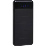 Повербанк с солнечной батареей 2E PB814 Solar 8000mAh Black