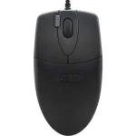Миша A4TECH OP-620DS USB Black