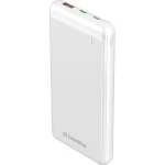 Повербанк COLORWAY Slim PD+QC 10000mAh White (CW-PB100LPG3WT-PD)