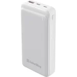 Повербанк COLORWAY Slim PD+QC 20000mAh White (CW-PB200LPG3WT-PD)