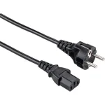 Кабель живлення 1STCHARGER CEE7/7-C5 1.5м (PC-186-5075CU)