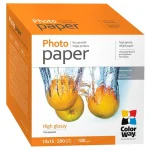 Фотопапір COLORWAY High Glossy 10x15см 180г/м² 500л (PG1805004R)