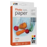 Фотопапір COLORWAY Matte 10x15см 190г/м² 100л (PM1901004R)