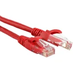 Патч-корд CABLEXPERT U/UTP Cat.5e 2м Red (PP12-2M/R)
