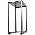 Стійка 19" CSV Lite 8U-400x750 (8U, 600x750мм, RAL9004)