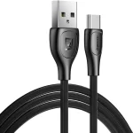 Кабель REMAX Lesu Pro RC-160a USB-A 2.0/USB-C (M/M) 1м Black (6972174158365)