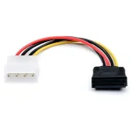 Кабель живлення ATCOM Molex to SATA 15см (3798)