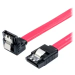 Кабель ATCOM SATA кутовий 50см Red (10108)