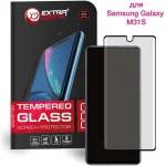 Защитное стекло EXTRADIGITAL для Samsung Galaxy M31s SM-M317 Black 2.5D (EGL4781)