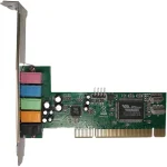 Звукова карта ATCOM PCI Sound Card 5.1 CH (C-Media 8738) (11203)
