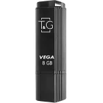 Флешка T&G 121 Vega Series  8GB USB 2.0 Black (TG121-8GBBK)