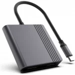 Порт-реплікатор CABLEXPERT 2-in-1 USB-C to HDMI/DP (A-CM-HDMIFDPF-01)
