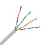 Кабель мережевий ATCOM UTP Cat.5e 4x2x0.50 CU White 305м (17889)