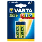 Акумулятор VARTA Recharge Accu Power AA 2100mAh 2шт/уп (56706 101 402)