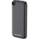 Повербанк COLORWAY LCD PD+QC 10000mAh Black (CW-PB100LPI3BK-PDD)