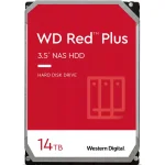 Жорсткий диск 3.5" WD Red Plus 14TB SATA/512MB (WD140EFGX)