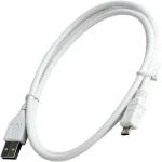 Кабель CABLEXPERT USB-A 2.0/Micro-B (M/M) White 0.5м (CCP-mUSB2-AMBM-W-0.5M)
