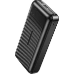Повербанк XO PB302 20000mAh Black