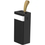 Повербанк XO PR130 22.5W PD+QC 40000mAh Black